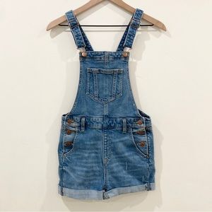 Old Navy Jean Denim Overalls Size 2